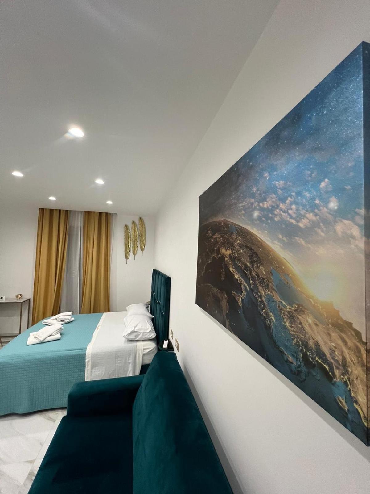 Familia Hotell Napoli Eksteriør bilde