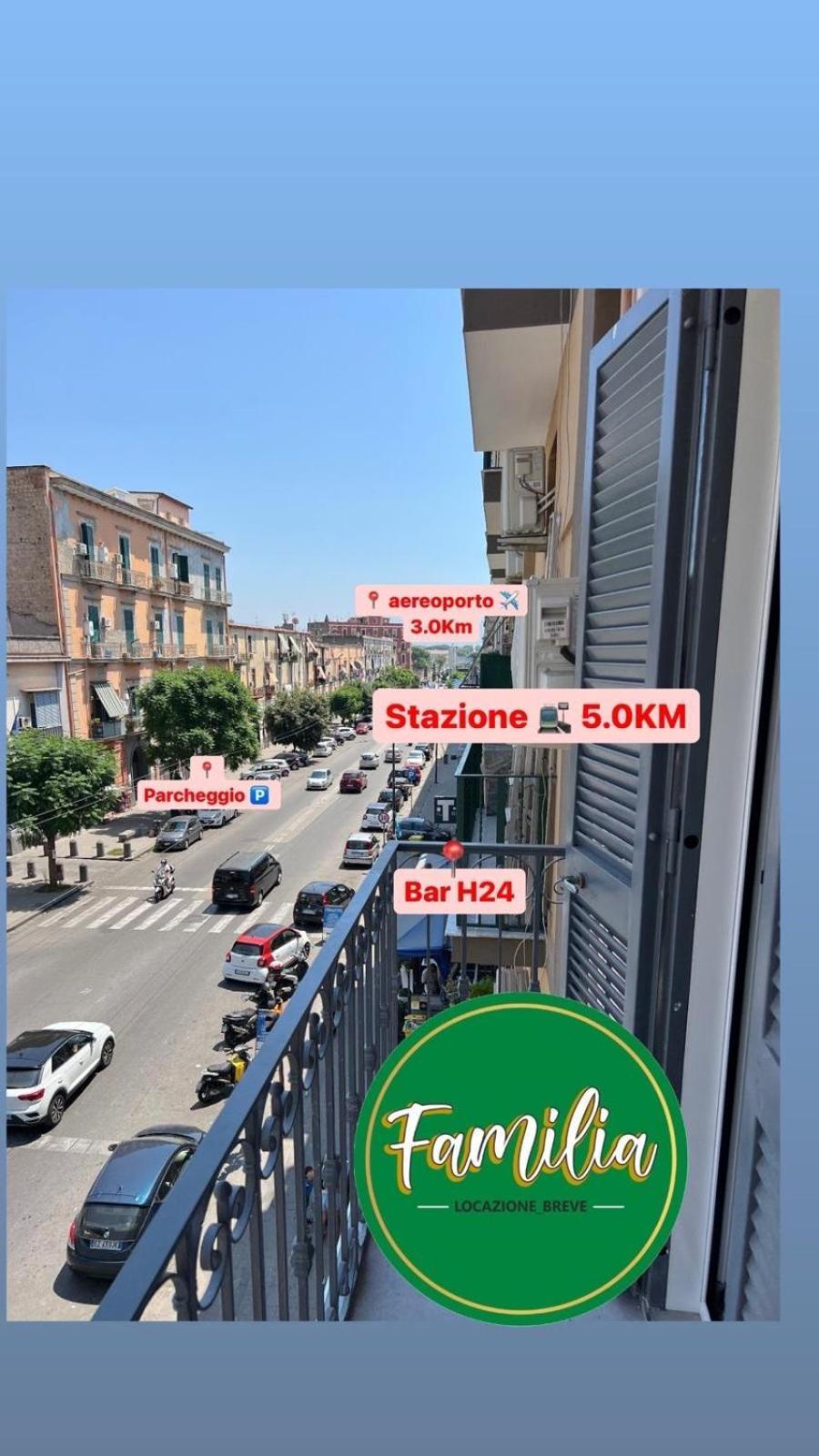 Familia Hotell Napoli Eksteriør bilde