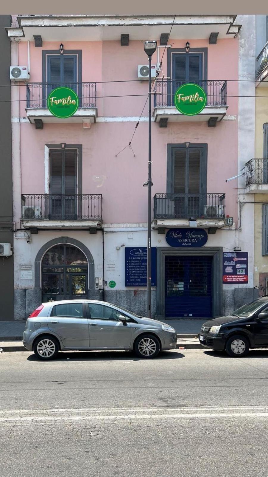 Familia Hotell Napoli Eksteriør bilde